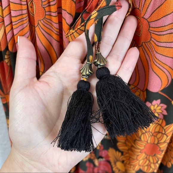 Nine Lives Bazaar Lady Love Dress Salsa - Picture 7 of 10